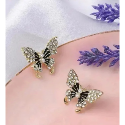 Artificial Earring - Color: Golden
