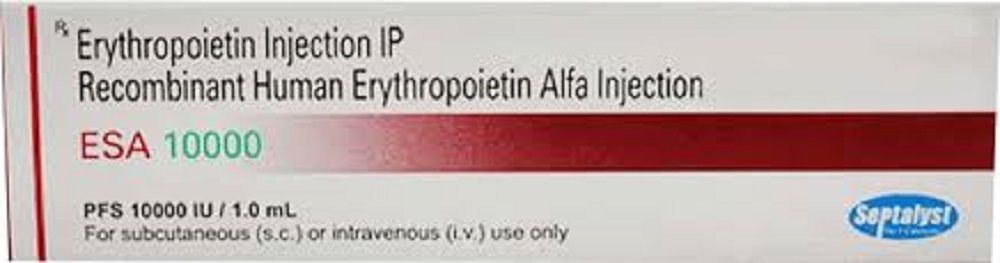 Esa 10000 Iu Injection