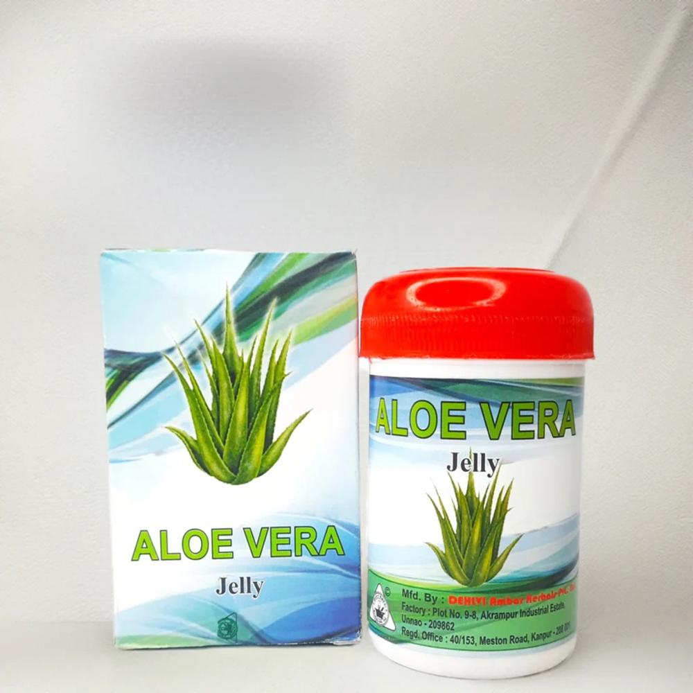 Dehlvi Aloe Vera Jelly 250Gm - Ingredients: Jawitri