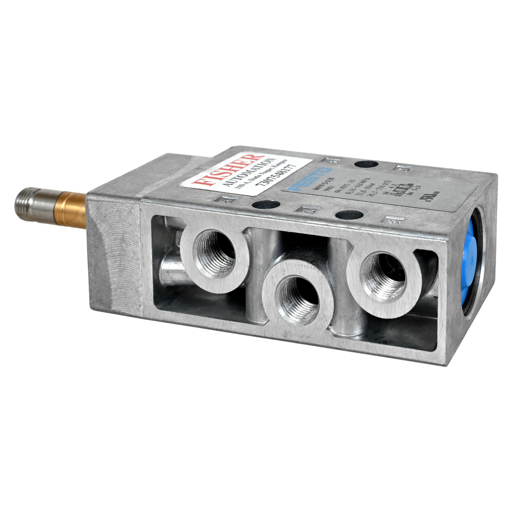 Festo Solenoid Valve Mfh-5-1-8 (9982) - Color: Grey