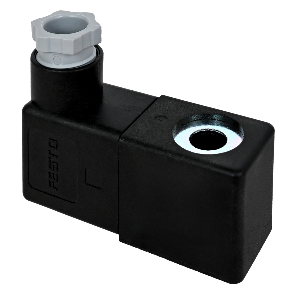 Festo Solenoid Coil Msfg-24 (4527) - Color: Black