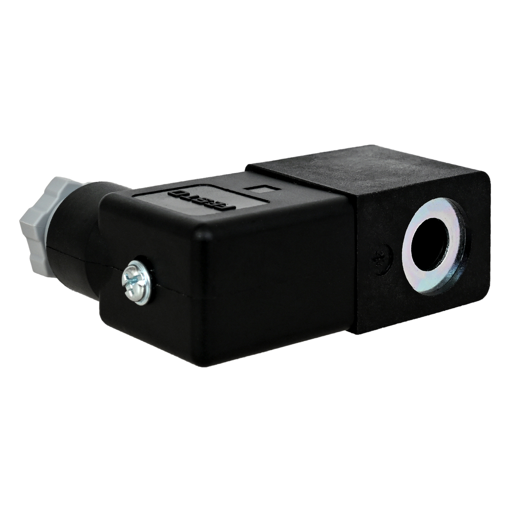 Festo Solenoid Coil Msfg-24 (4527) - Color: Black