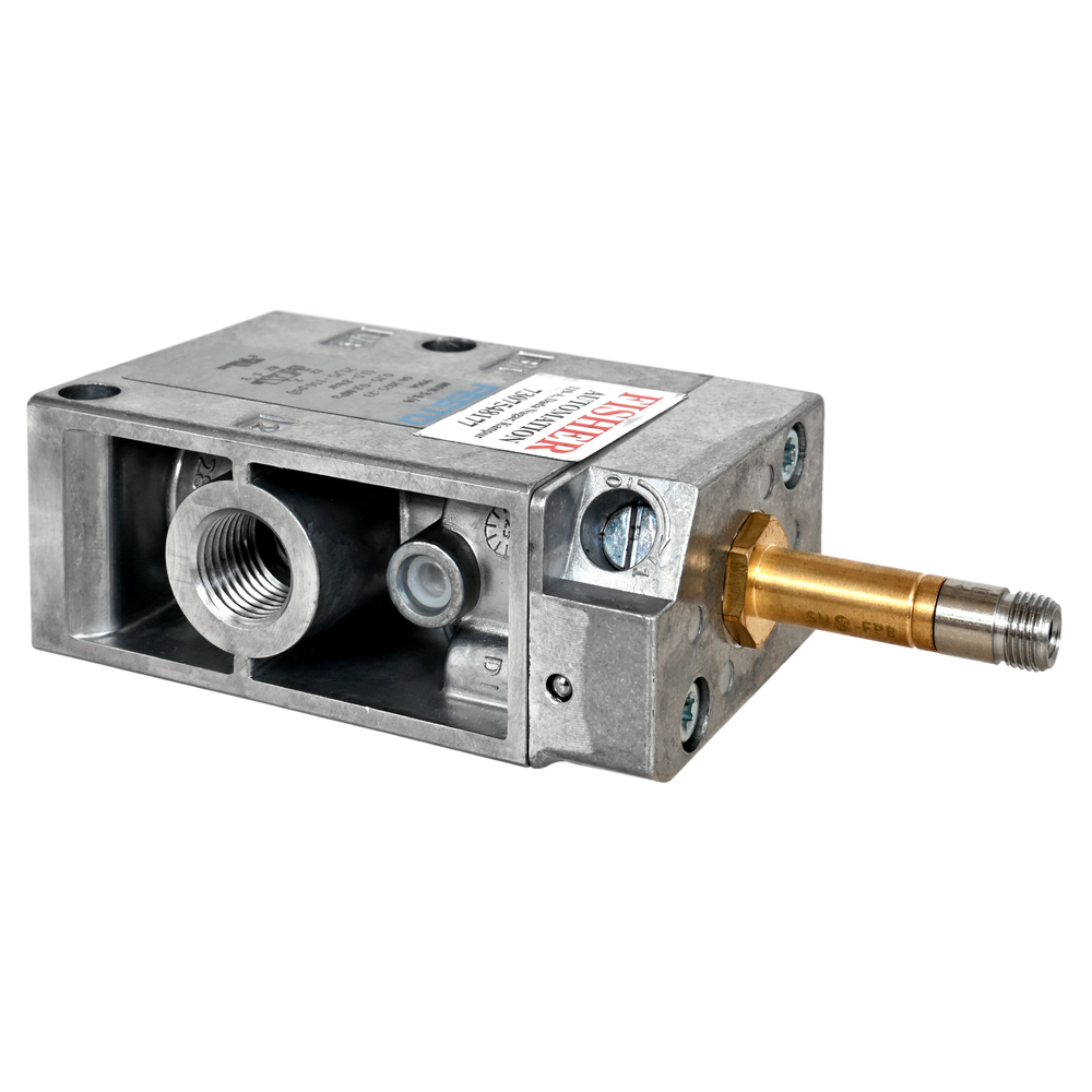 Festo Solenoid Valve Mfh-3-1-4 (9964) - Color: Grey