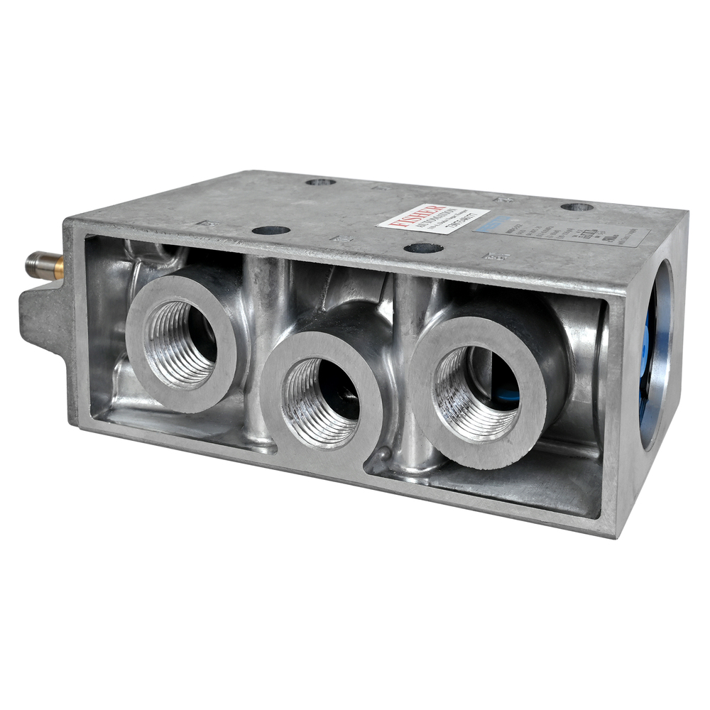 Festo Solenoid Valve Mfh 5-1-2 (6420) - Color: Grey