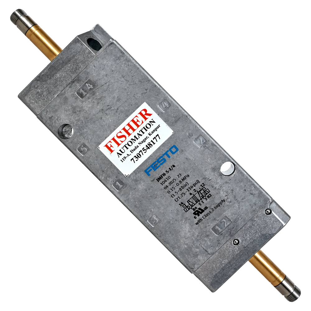 Festo Double Solenoid Valve Jmfh-5-1-4 (10410) - Color: Grey