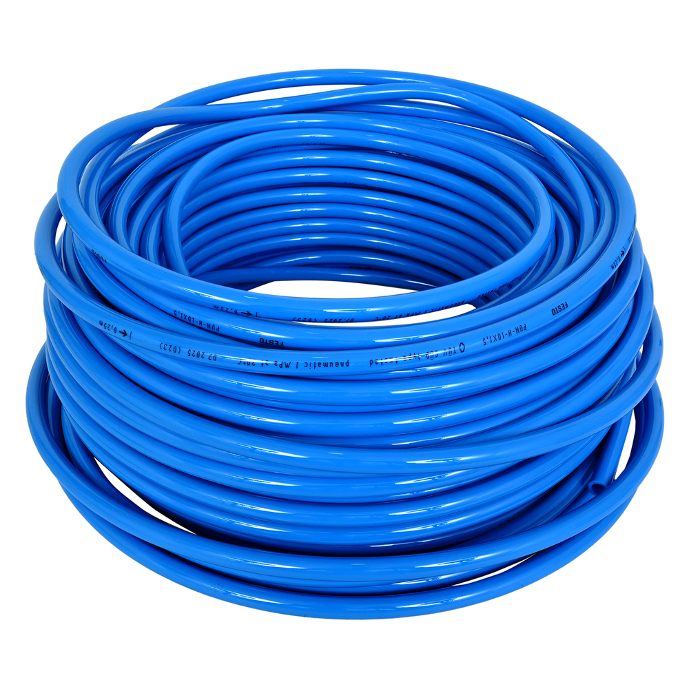 Festo Pun -H-10 X 1.5-bl (197386) -25 Mtrs Pneumatic Tubing - Color: Blue