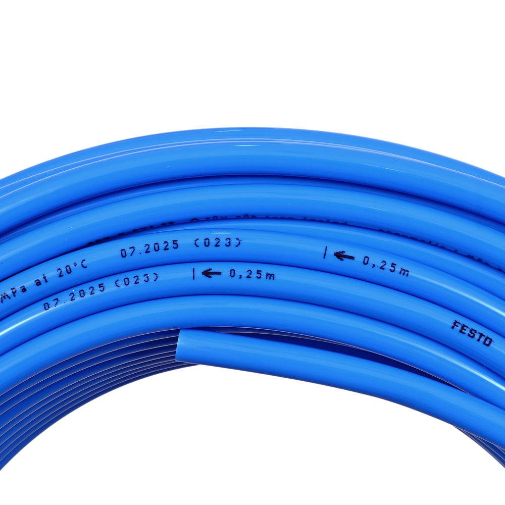 Festo Pun-H-8 X1.25-Bl (197385) - 50 Mtrs Pneumatic Tubing - Color: Blue