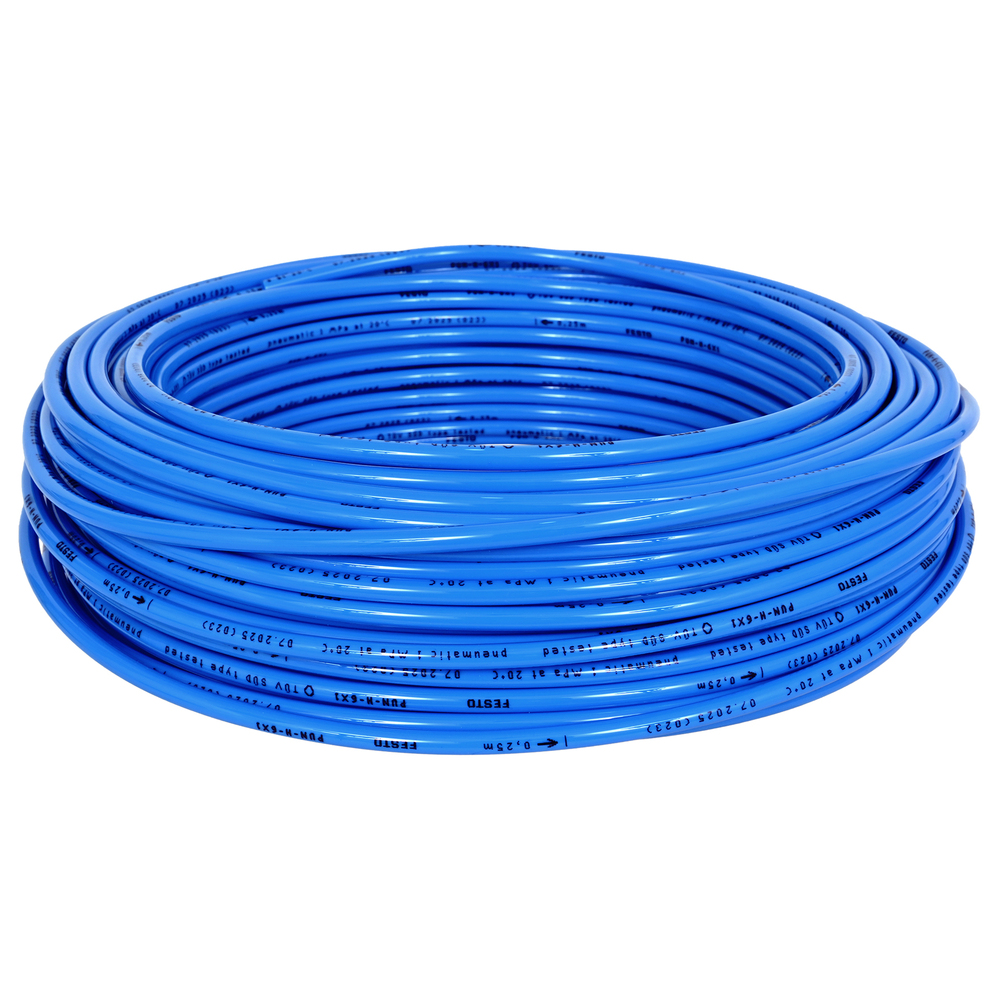Festo PUN-H-6 x 1 -BL (197384)-50 mtrs Pneumatic Tubing