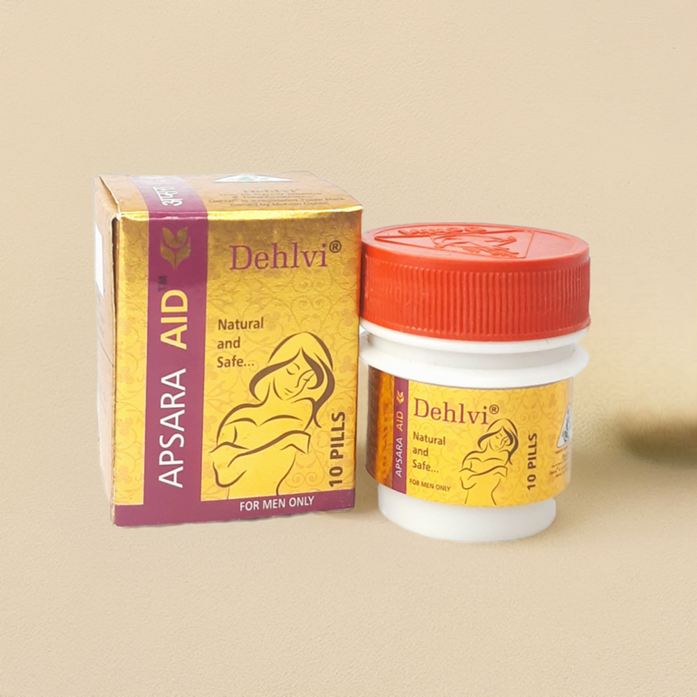 Dehlvi Apsara Aid 10 Pills - Age Group: For Adults