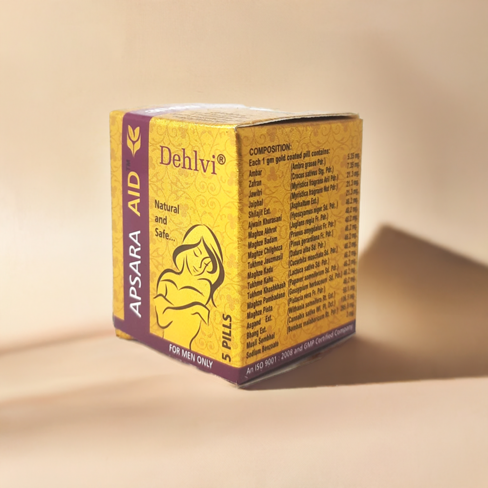 Dehlvi Apsara Aid 10 Pills