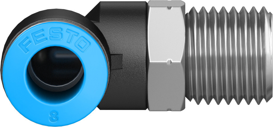 Festo L type Fitting QSL-1-4-8 (153049) - 10 pcs