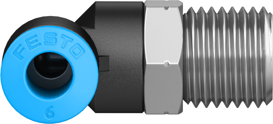 Festo L type Fitting QSL-1-4-6 (153047)- 10 pcs