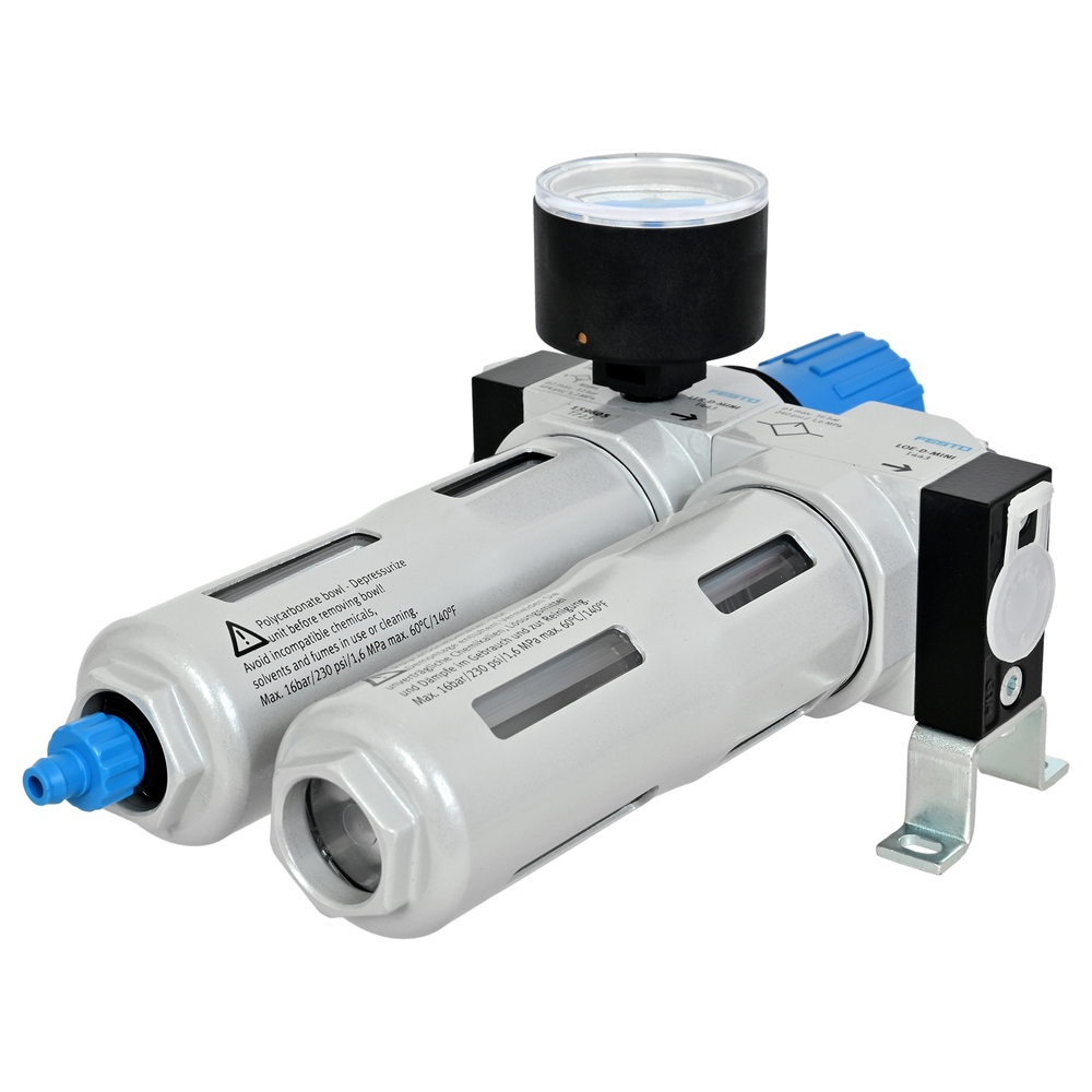 Festo Frl Unit Frc-1-4-D-Mini (159605) - Color: Grey