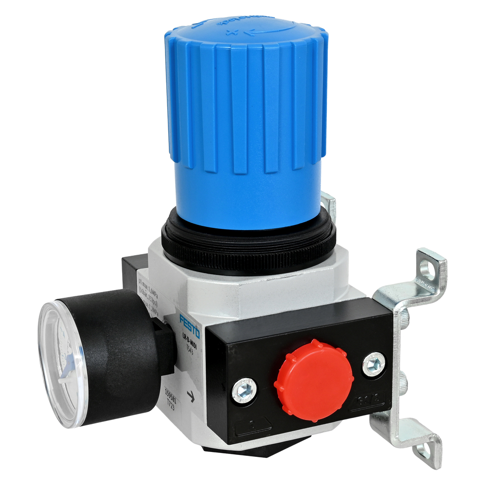 Festo Regulator Lr-1-2-d-midi (150581) - Color: Grey