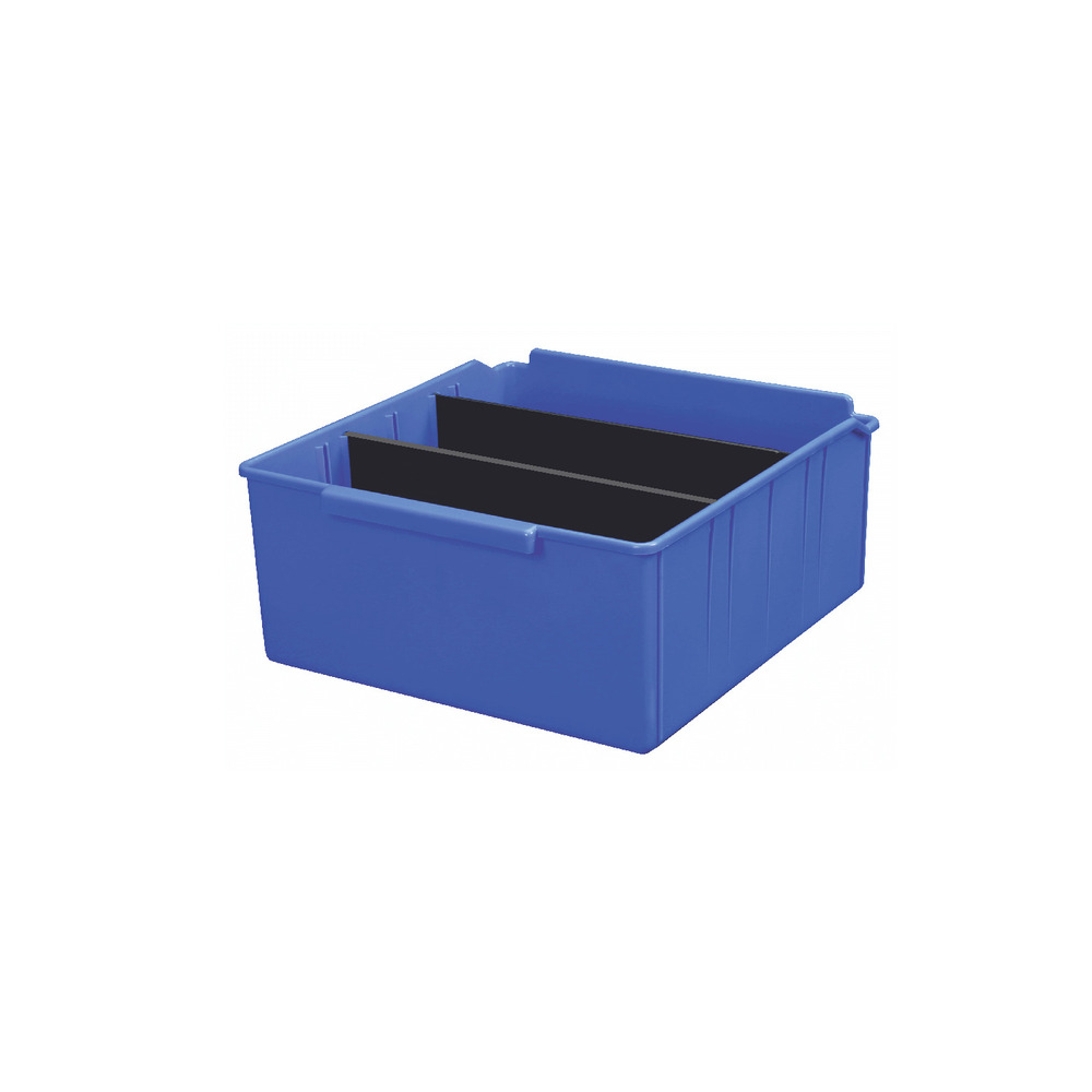 Alkon Panda Shelf Bins Psb-305 ( Pack Of 5 Bins) - Color: Blue