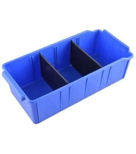 Alkon Panda Shelf Bins Psb-304 (Pack Of 5Pcs) - Color: Blue