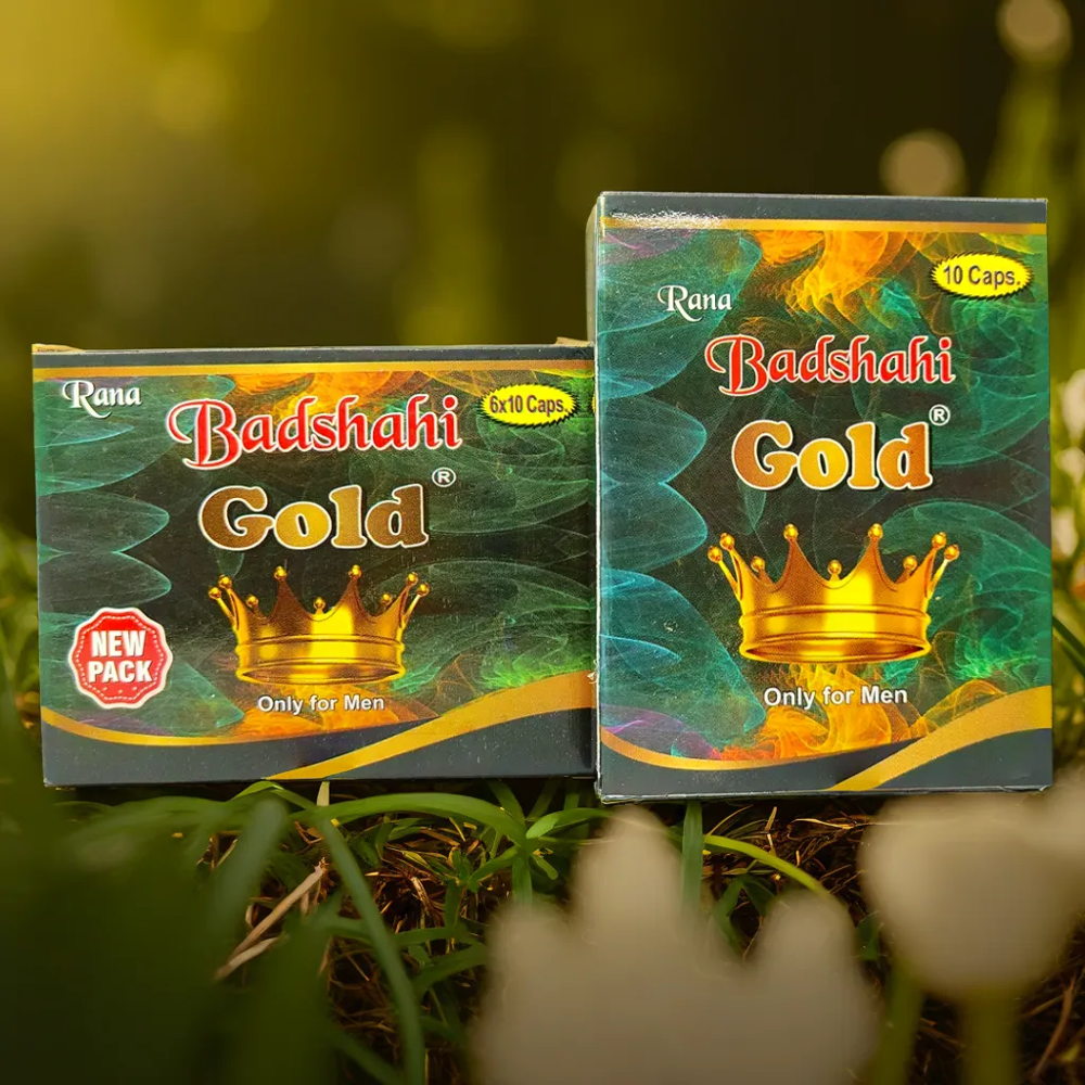 Badshahi Gold 10 capsules