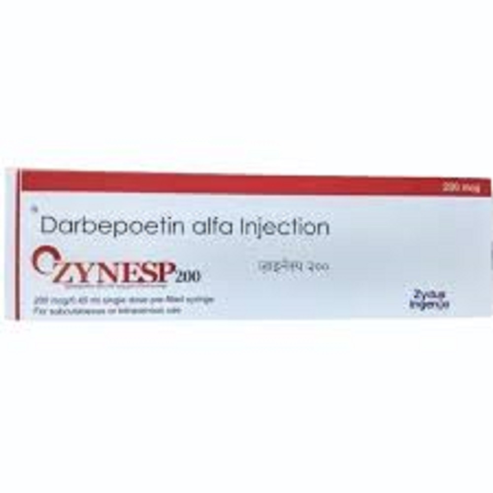 Zynesp 200 Mcg Injection