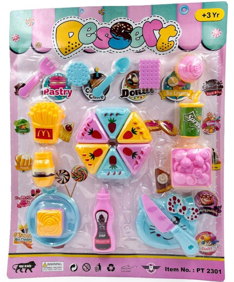 Cake Blister - Age Group: Kids
