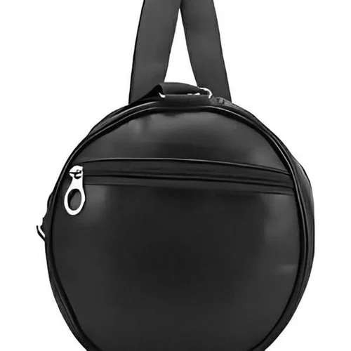 PU Leather Gym Bag