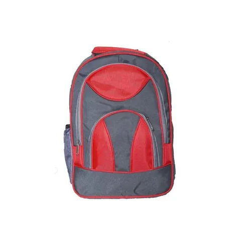 Plain School Backpack - Color: Multicolor