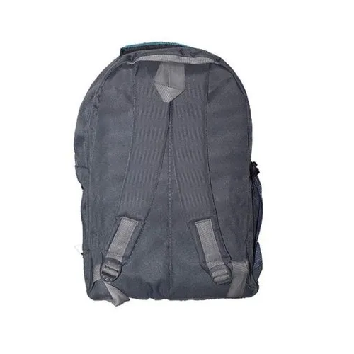 Plain School Backpack - Color: Multicolor