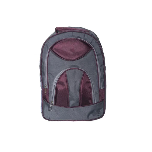 Plain School Backpack - Color: Multicolor