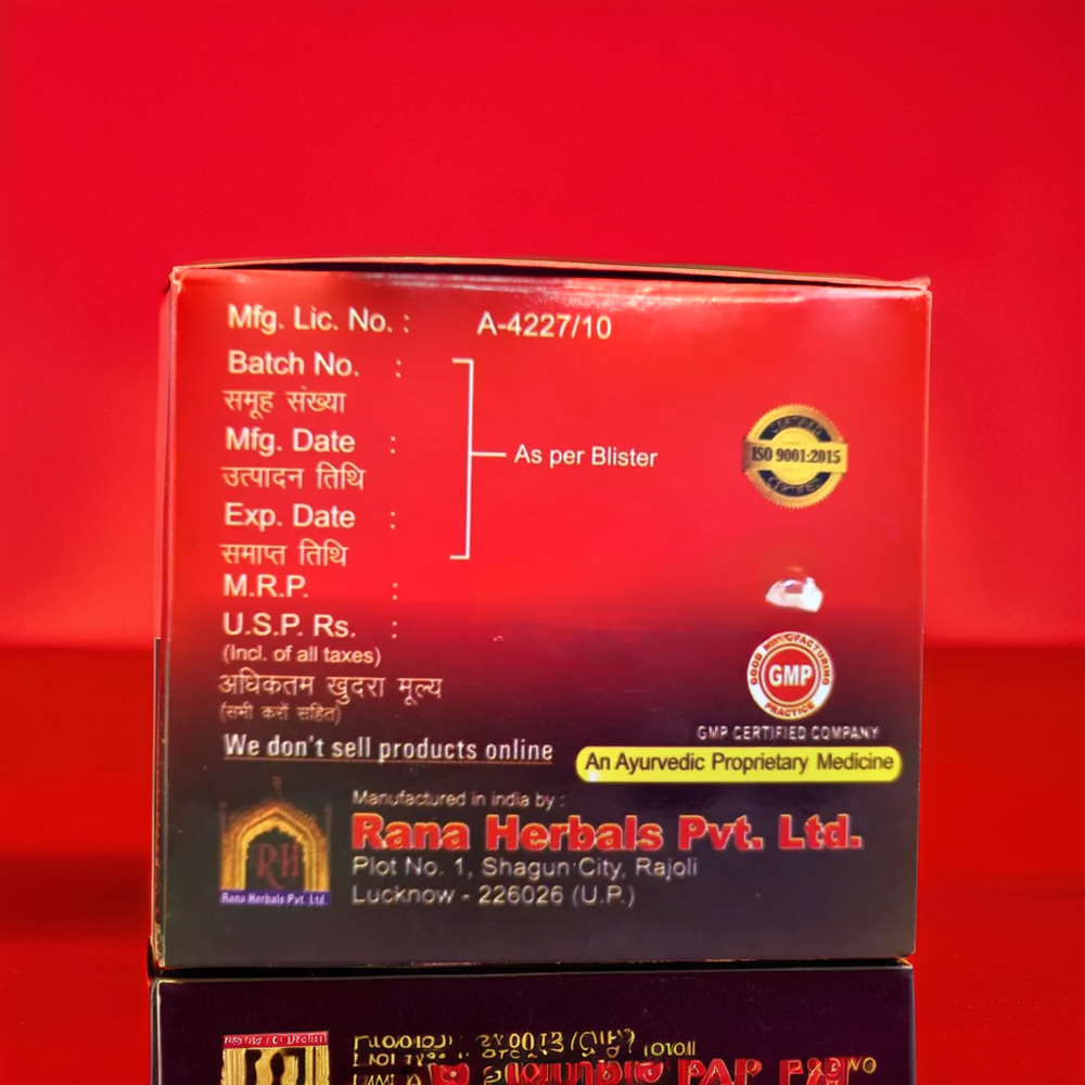 Badshahi Gold Extra Time 10 Capsules - Age Group: For Adults