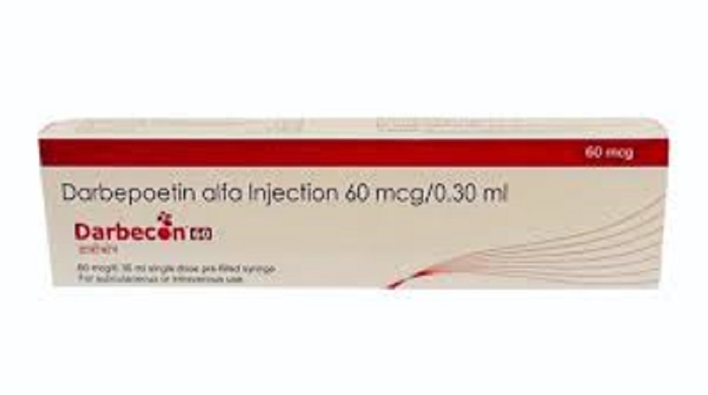Darbecon 60 Mcg Injection