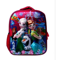 Polyester Printed Kids School Bag