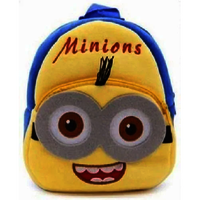 Soft Velvet Minion Toy Bag