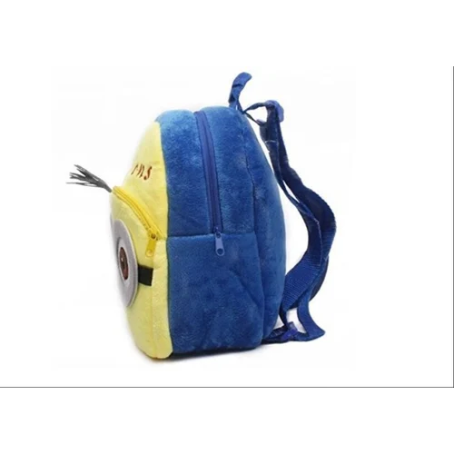 Soft Velvet Minion Toy Bag