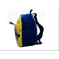 Soft Velvet Minion Toy Bag
