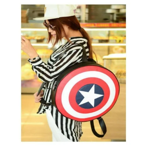 16x16x5 Captain America Kids Bag