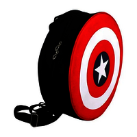 Captain America Polyester Kid School Bag
