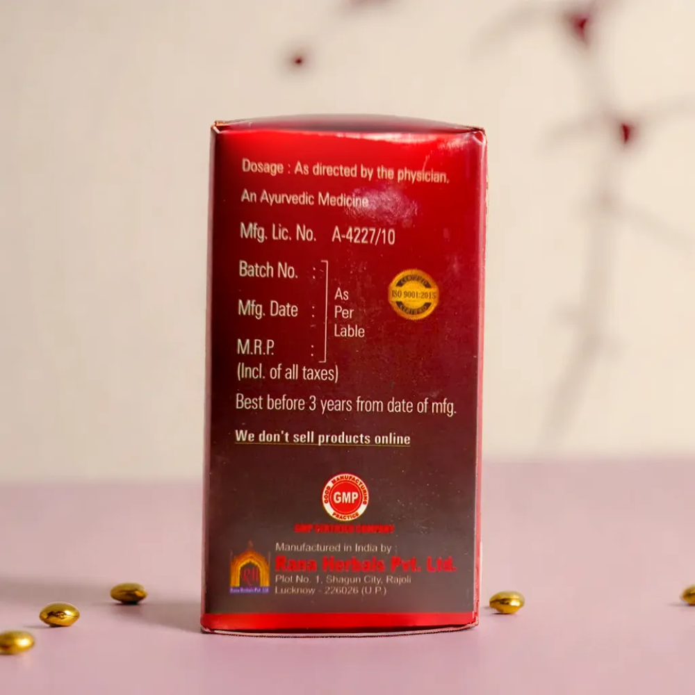 Jeevan Gold Plus 7 Capsules - Age Group: For Adults