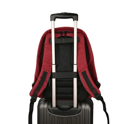 Nylon USB Charging Anti Theft Backpack