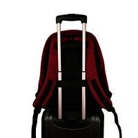 Nylon USB Charging Anti Theft Backpack