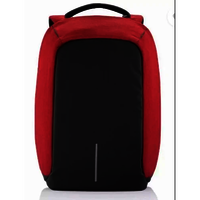 Nylon USB Charging Anti Theft Backpack
