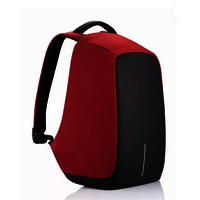 Nylon USB Charging Anti Theft Backpack