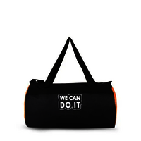 Custom Printed Duffle Gym Bag