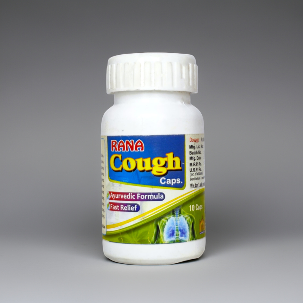 Rana Cough 10 Capsule - Age Group: For Adults