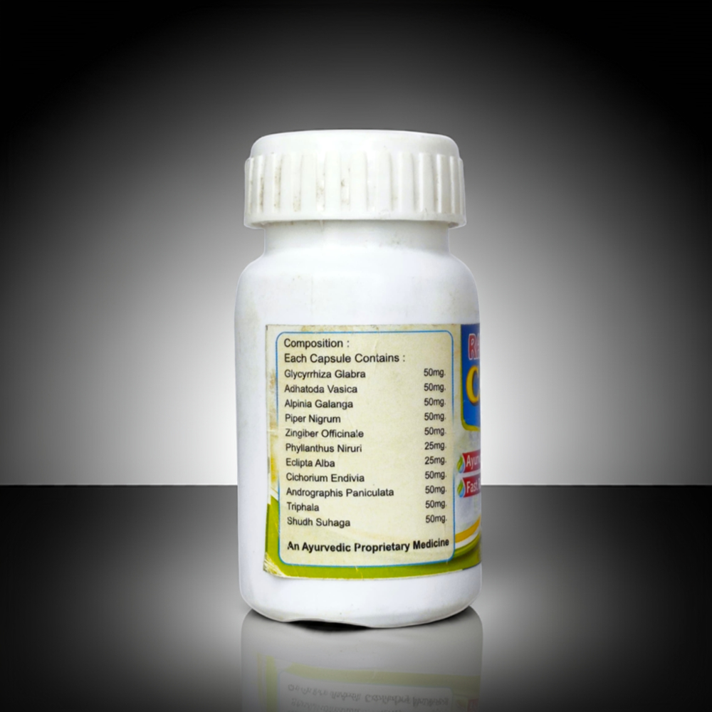 Rana Cough 10 Capsule - Age Group: For Adults