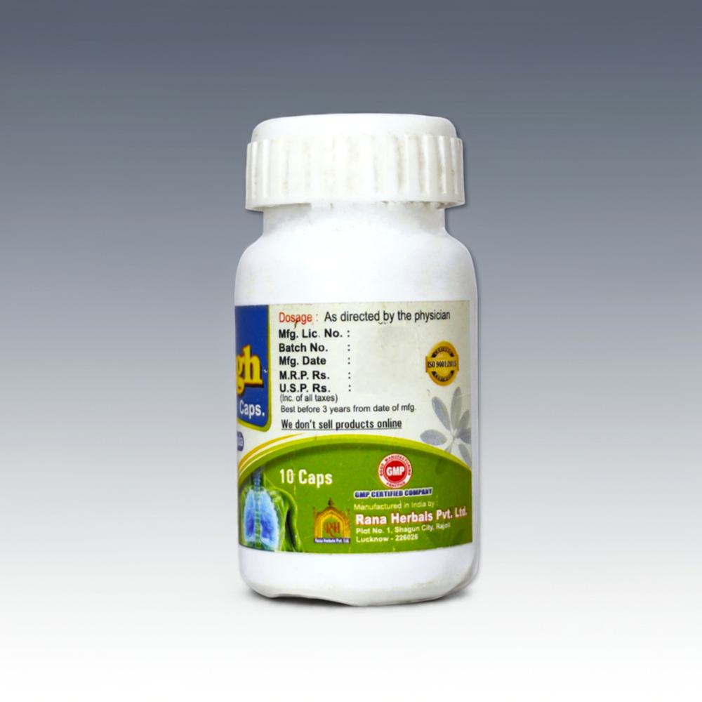 Rana Cough 10 Capsule