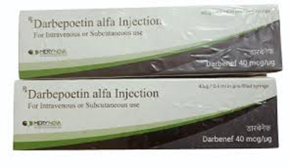 Darbenef 40 Mg Injection