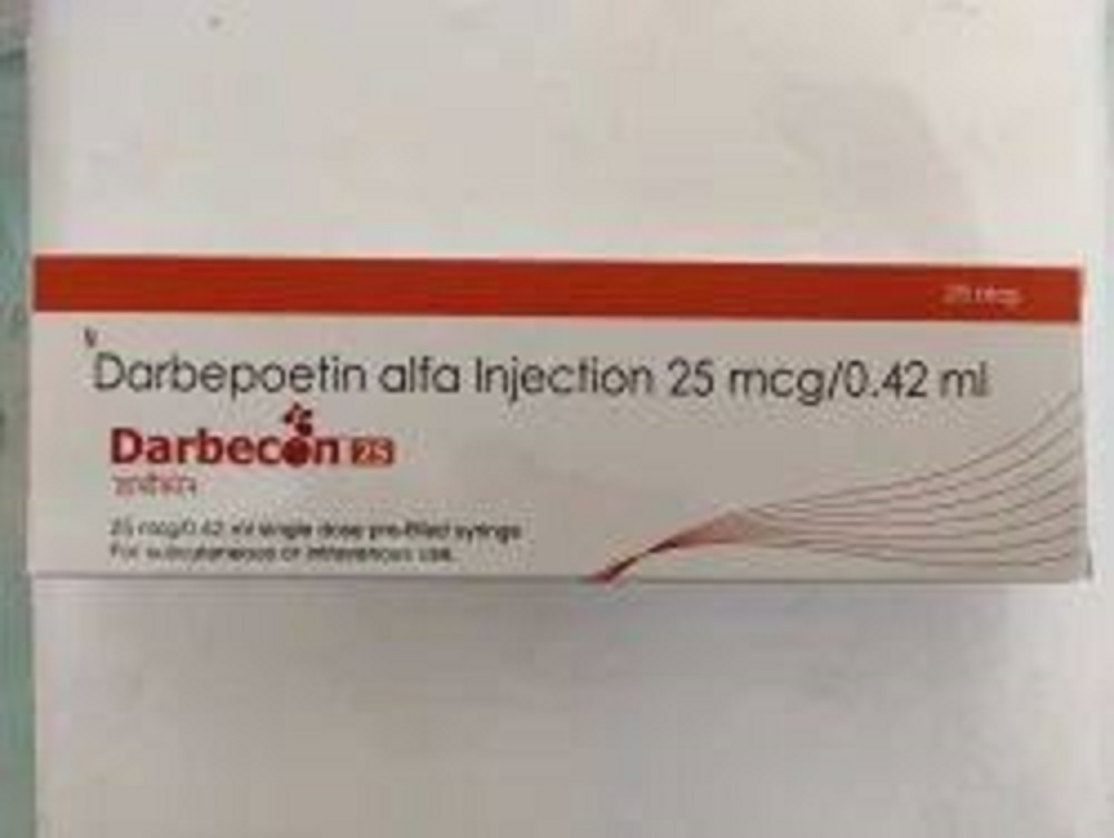 Darbecon Darbepoetin Alfa 25 Mg Injection