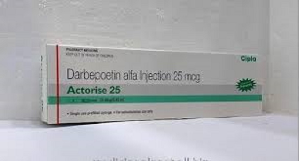 Actorise 25 Mg Injection