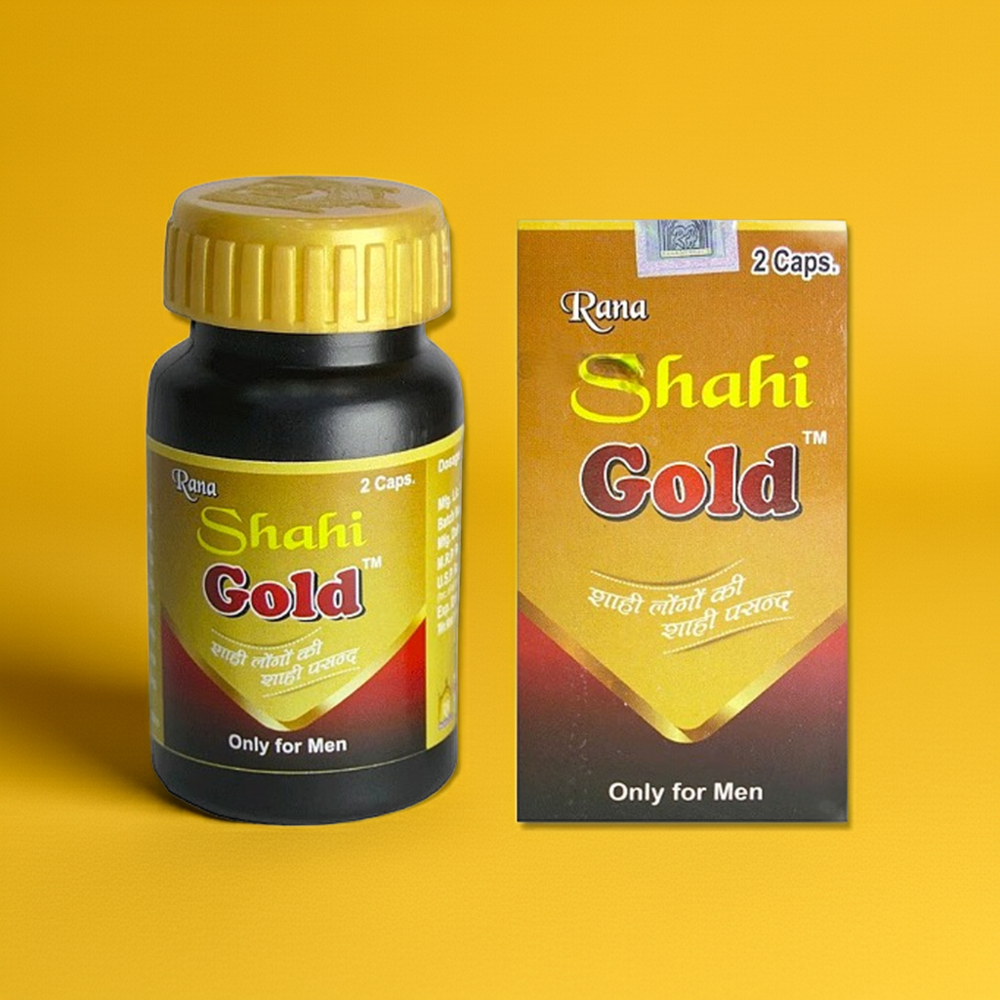Rana Shahi Gold 2 Capsules