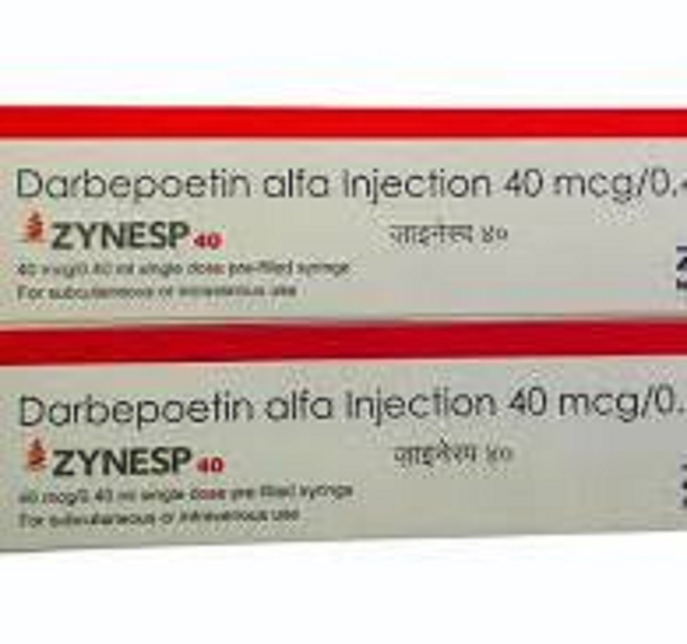 Zynesp 40 Mcg Injection