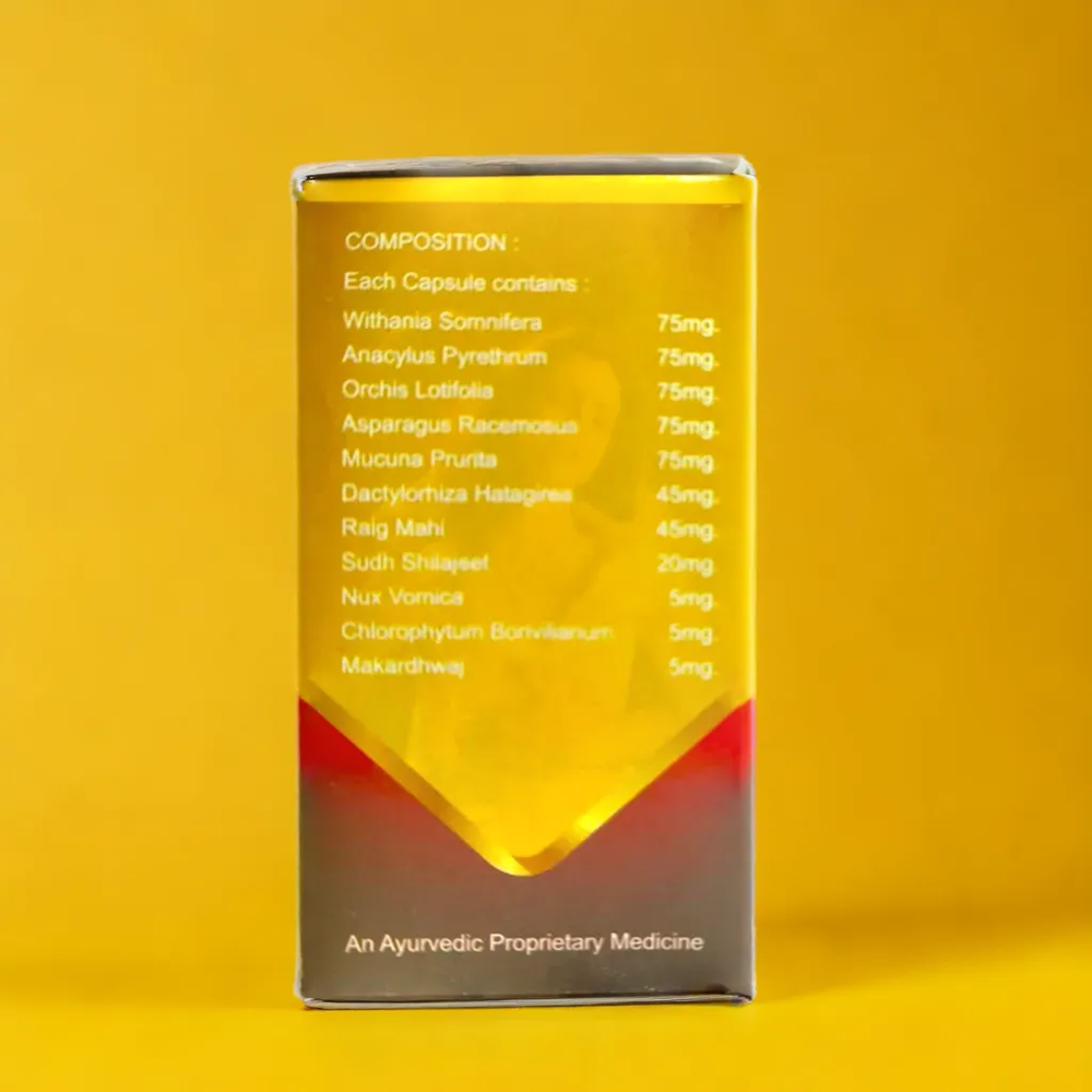 Rana Shahi Gold 2 Capsules - Age Group: For Adults